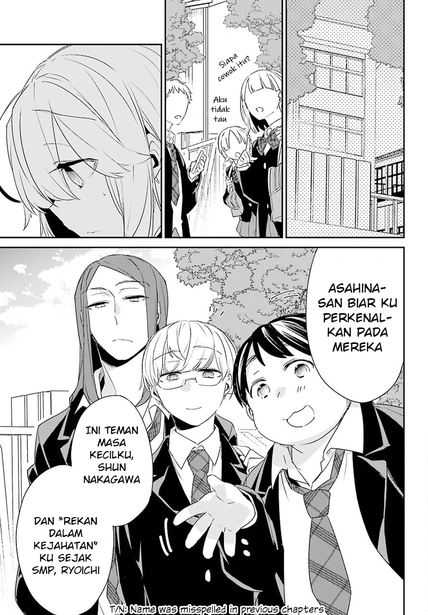 Asahina Wakaba to Marumaru na kareshi Chapter 3