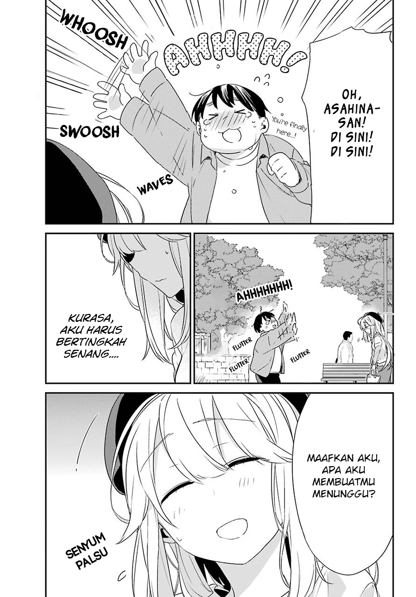 Asahina Wakaba to Marumaru na kareshi Chapter 3