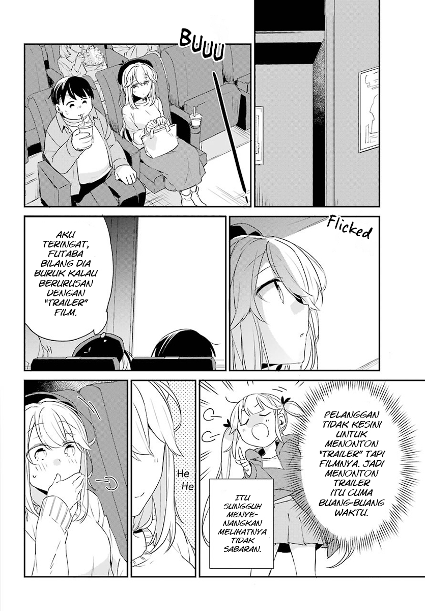 Asahina Wakaba to Marumaru na kareshi Chapter 3