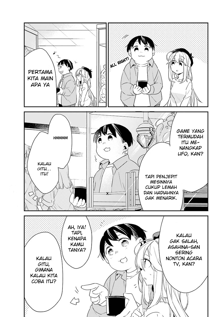 Asahina Wakaba to Marumaru na kareshi Chapter 3