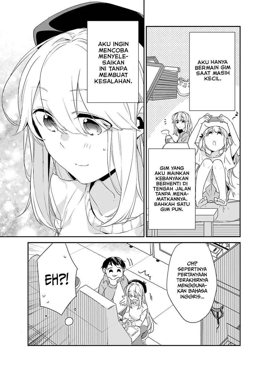 Asahina Wakaba to Marumaru na kareshi Chapter 4