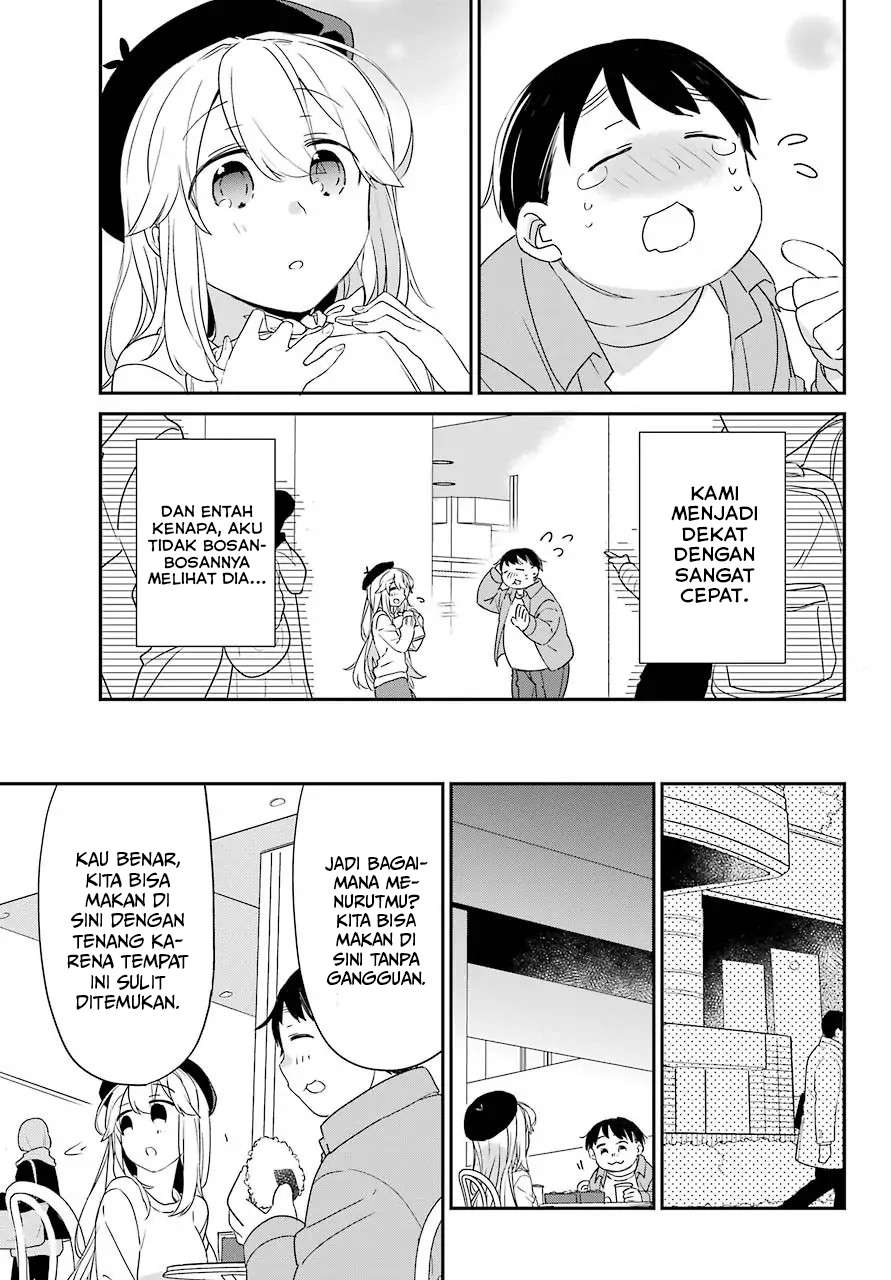 Asahina Wakaba to Marumaru na kareshi Chapter 4