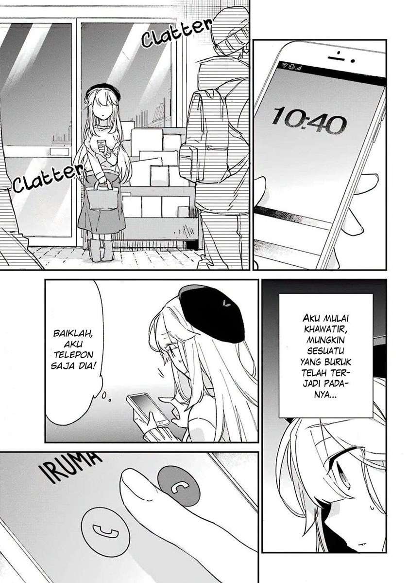 Asahina Wakaba to Marumaru na kareshi Chapter 6