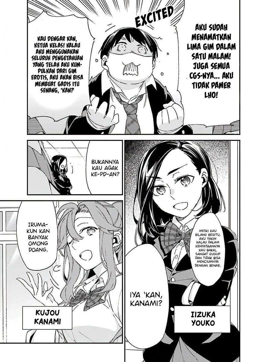 Asahina Wakaba to Marumaru na kareshi Chapter 7