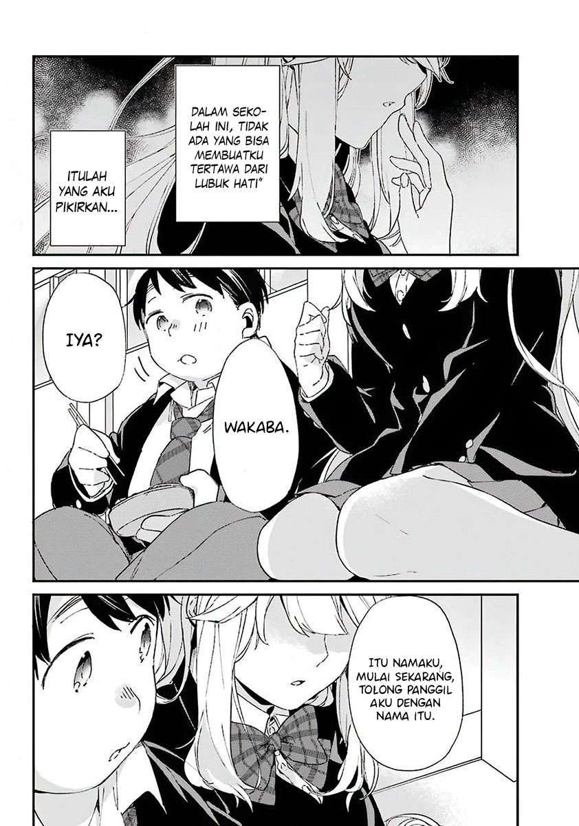 Asahina Wakaba to Marumaru na kareshi Chapter 7