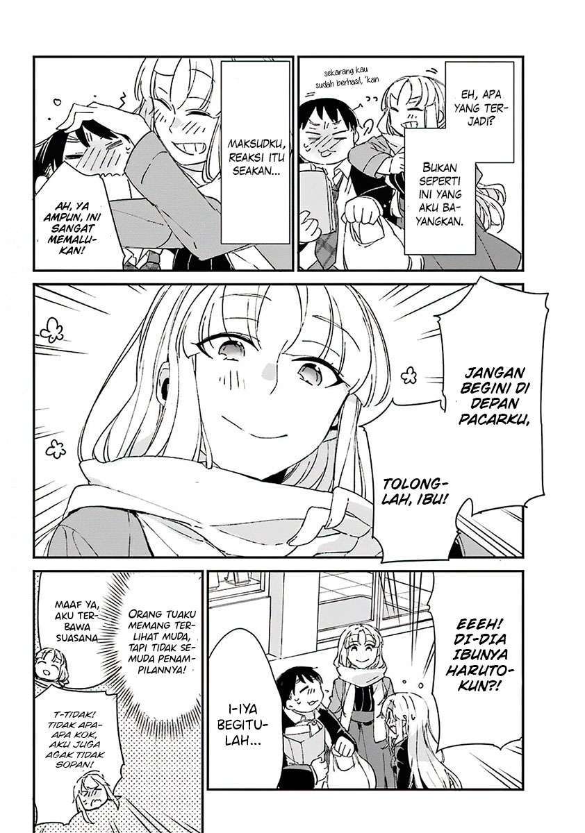 Asahina Wakaba to Marumaru na kareshi Chapter 8