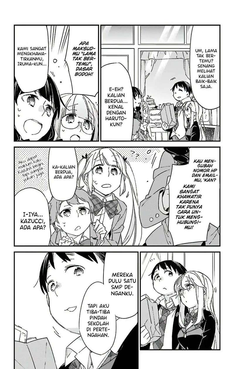 Asahina Wakaba to Marumaru na kareshi Chapter 9