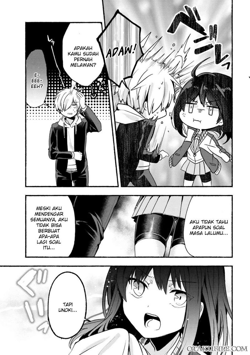 Pashiri na Boku to Koisuru Banchou-san Chapter 8