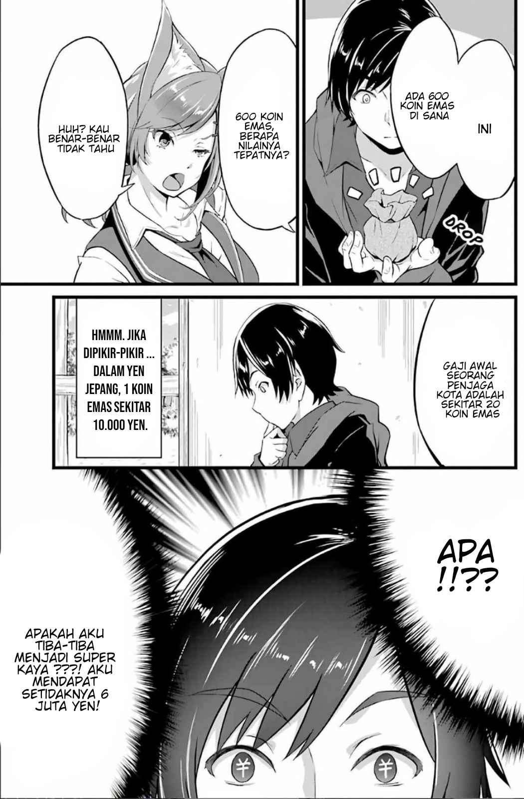 Yurufuwa Nouka no Mojibake Skill ~Isekai de Katarogu Tsuuhan Yattemasu~ Chapter 3