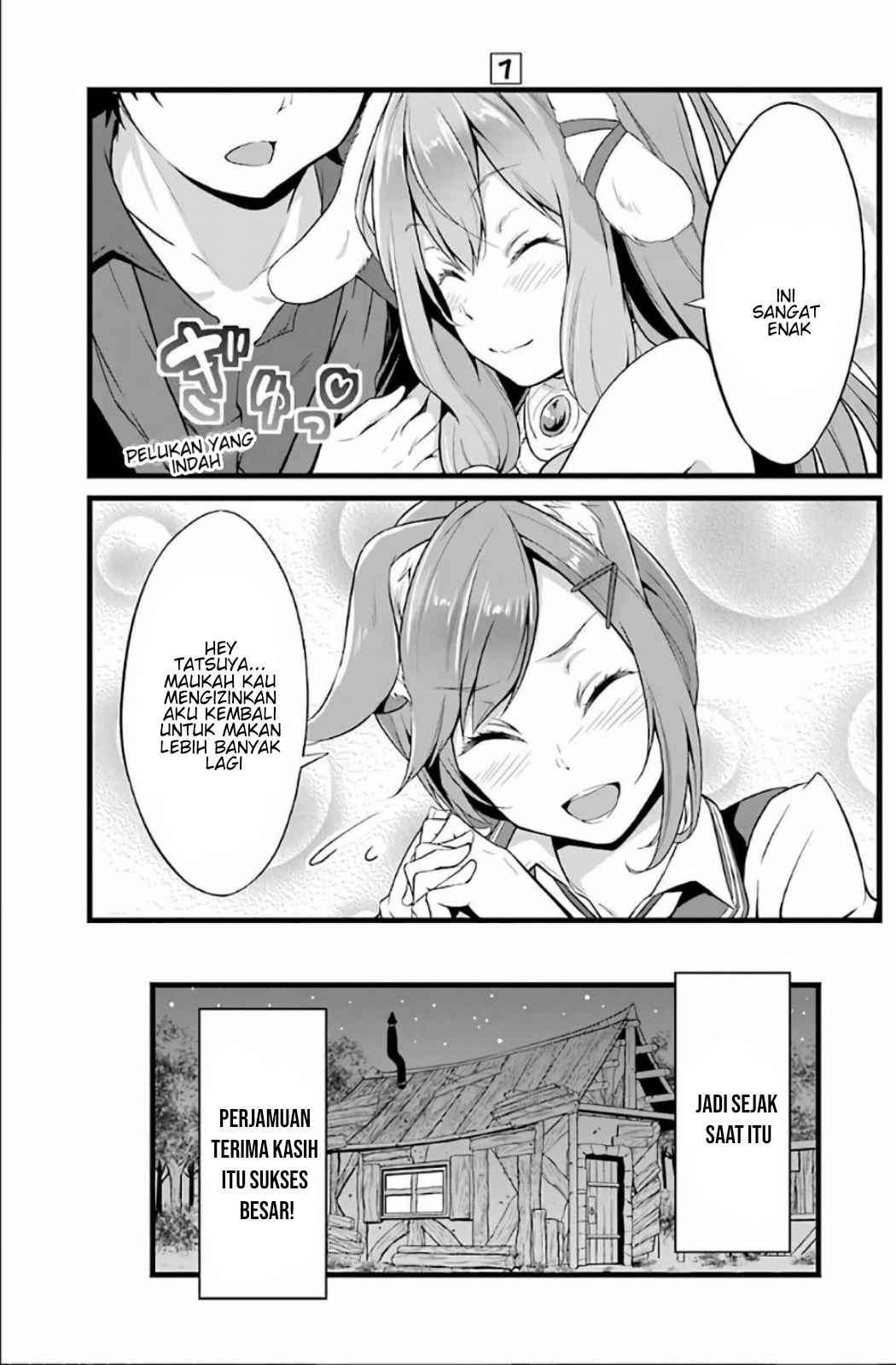 Yurufuwa Nouka no Mojibake Skill ~Isekai de Katarogu Tsuuhan Yattemasu~ Chapter 3