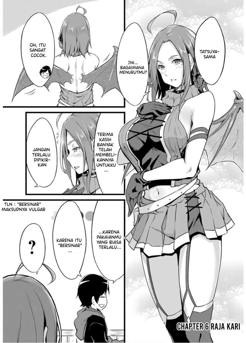 Yurufuwa Nouka no Mojibake Skill ~Isekai de Katarogu Tsuuhan Yattemasu~ Chapter 6