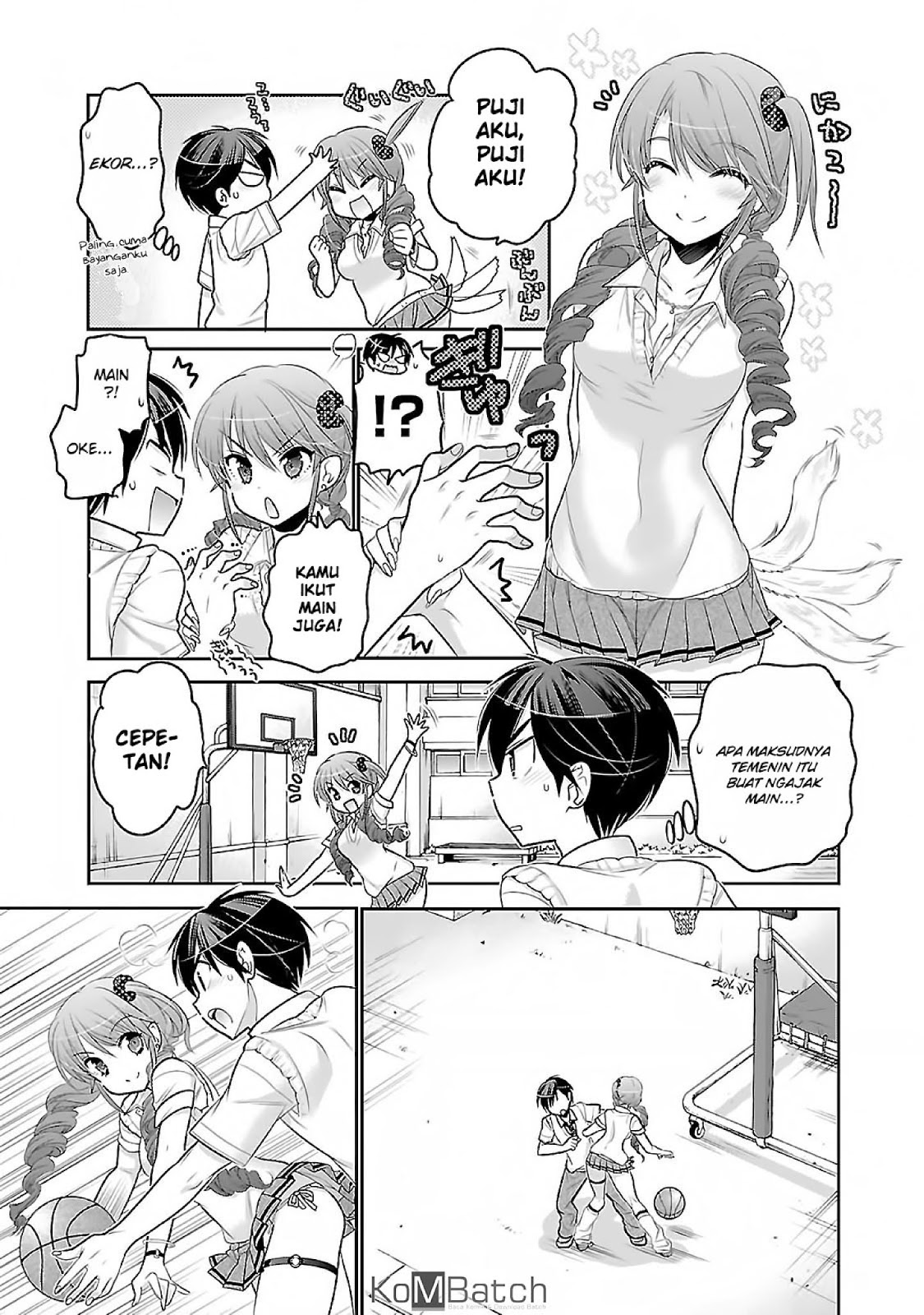 Moujuusei Shounen Shoujo Chapter 10