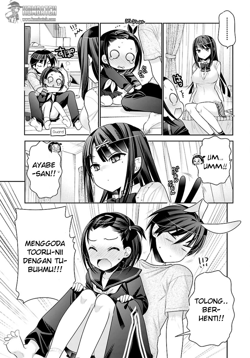 Moujuusei Shounen Shoujo Chapter 3