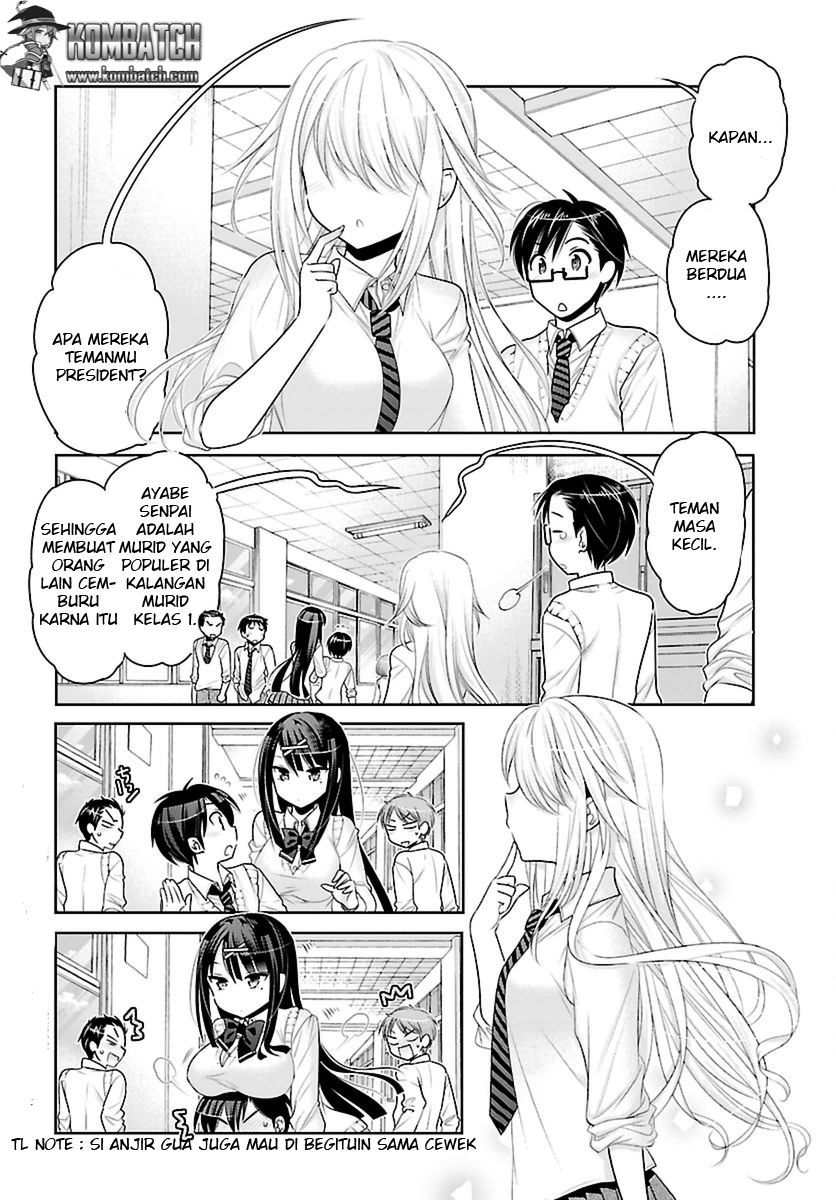 Moujuusei Shounen Shoujo Chapter 4