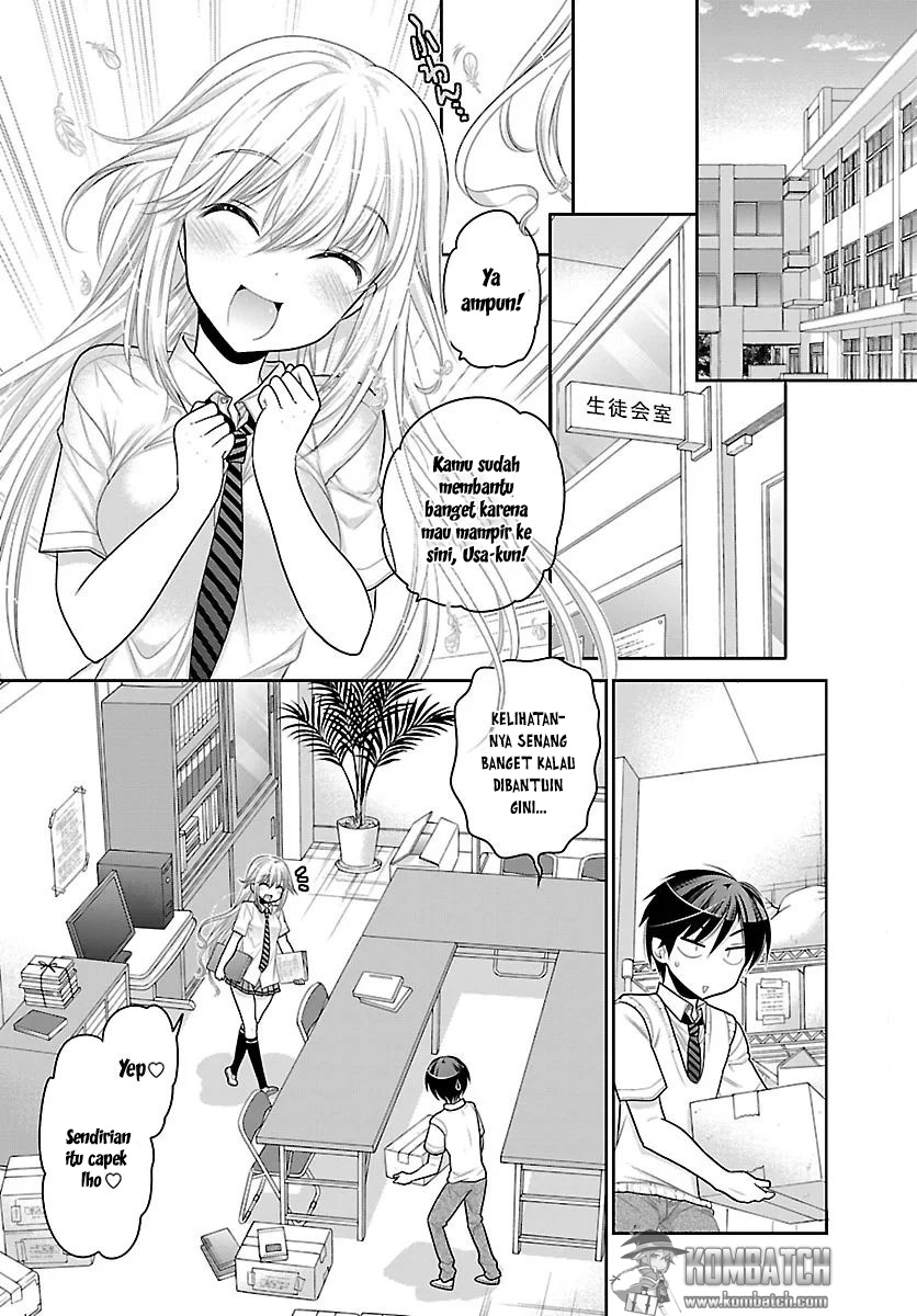 Moujuusei Shounen Shoujo Chapter 8