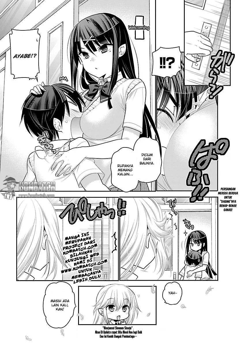 Moujuusei Shounen Shoujo Chapter 8