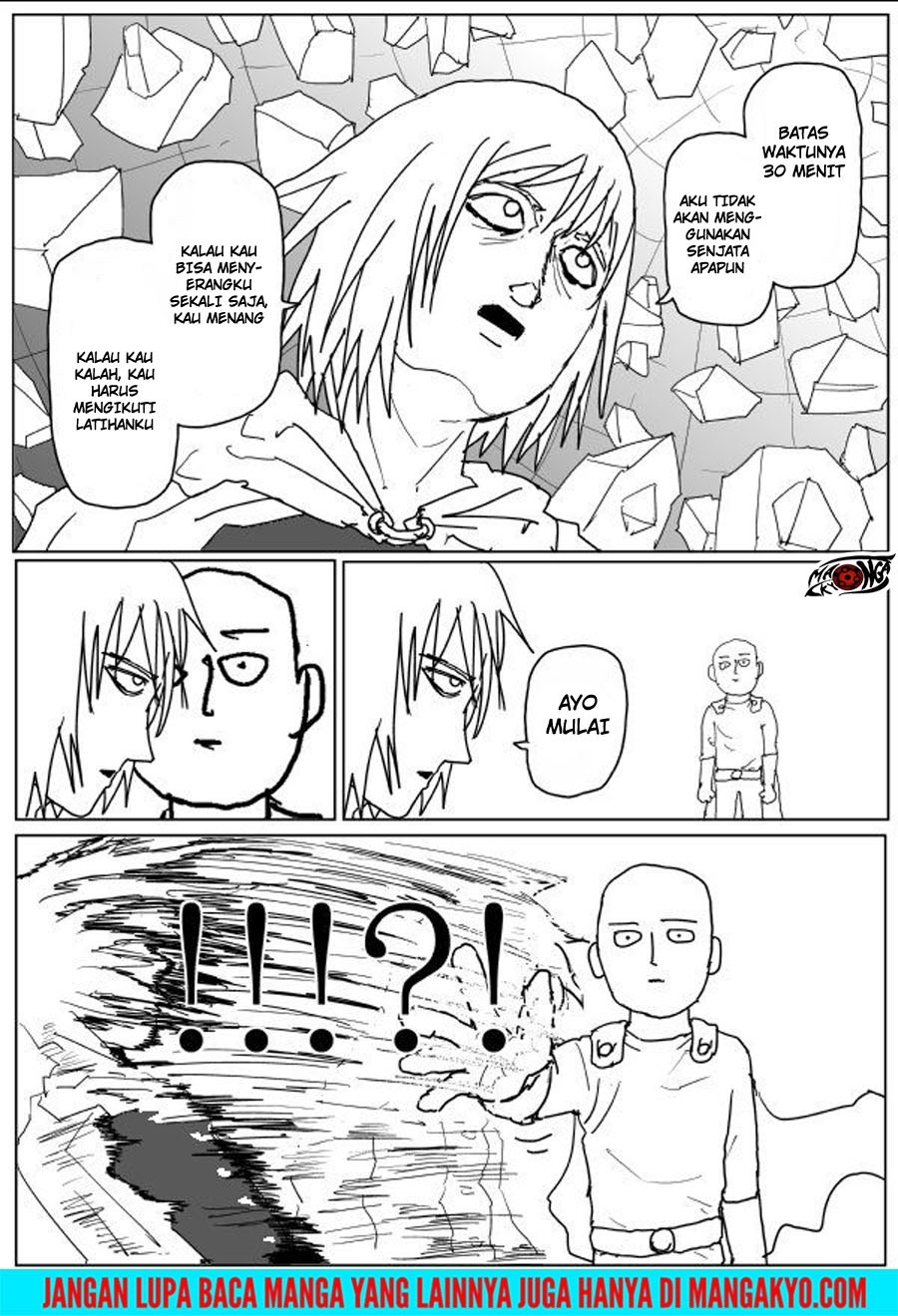 One Punch-Man (ONE) Chapter 112