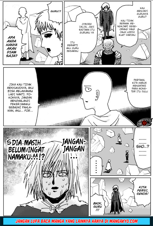 One Punch-Man (ONE) Chapter 114