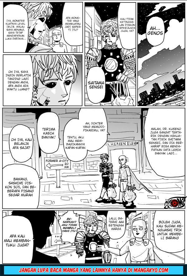 One Punch-Man (ONE) Chapter 119