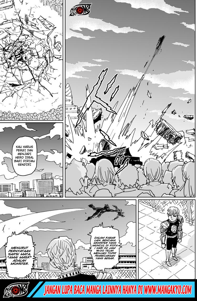 One Punch-Man (ONE) Chapter 123