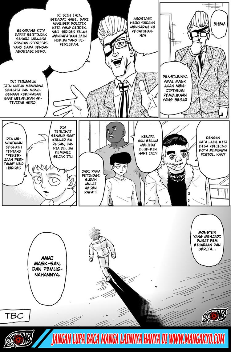 One Punch-Man (ONE) Chapter 123