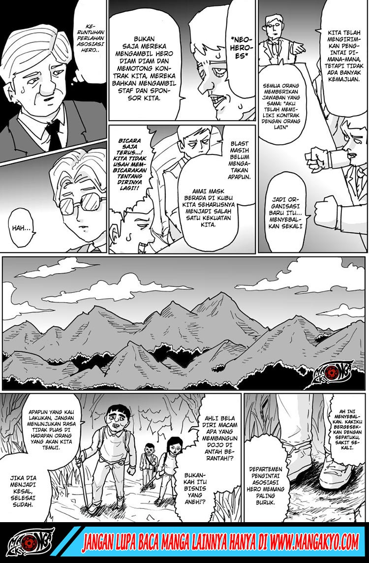 One Punch-Man (ONE) Chapter 123