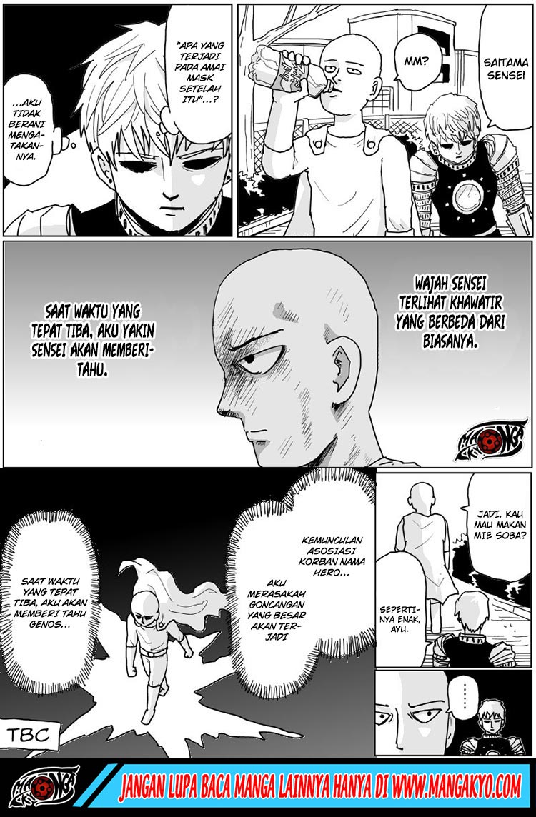 One Punch-Man (ONE) Chapter 124