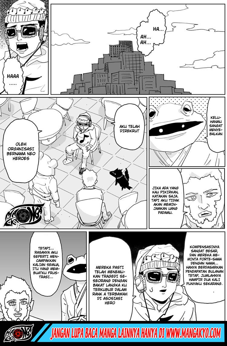 One Punch-Man (ONE) Chapter 124