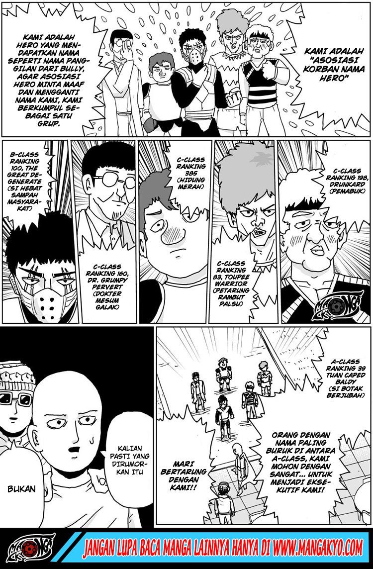 One Punch-Man (ONE) Chapter 124