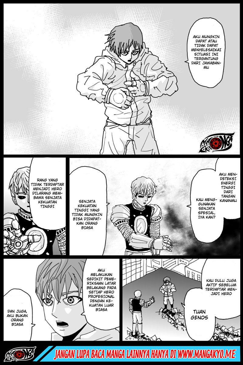 One Punch-Man (ONE) Chapter 125