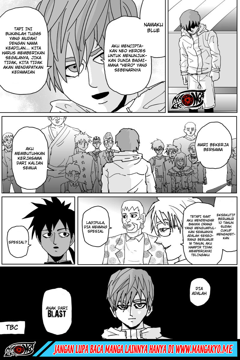 One Punch-Man (ONE) Chapter 125