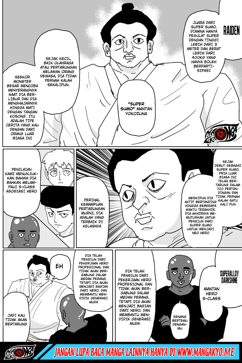 One Punch-Man (ONE) Chapter 125