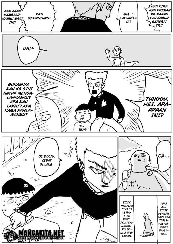 One Punch-Man (ONE) Chapter 55