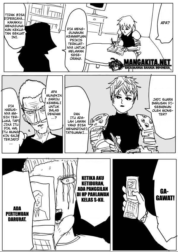 One Punch-Man (ONE) Chapter 62