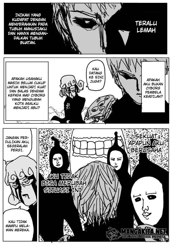 One Punch-Man (ONE) Chapter 72