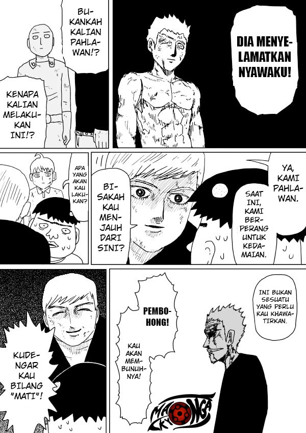 One Punch-Man (ONE) Chapter 94