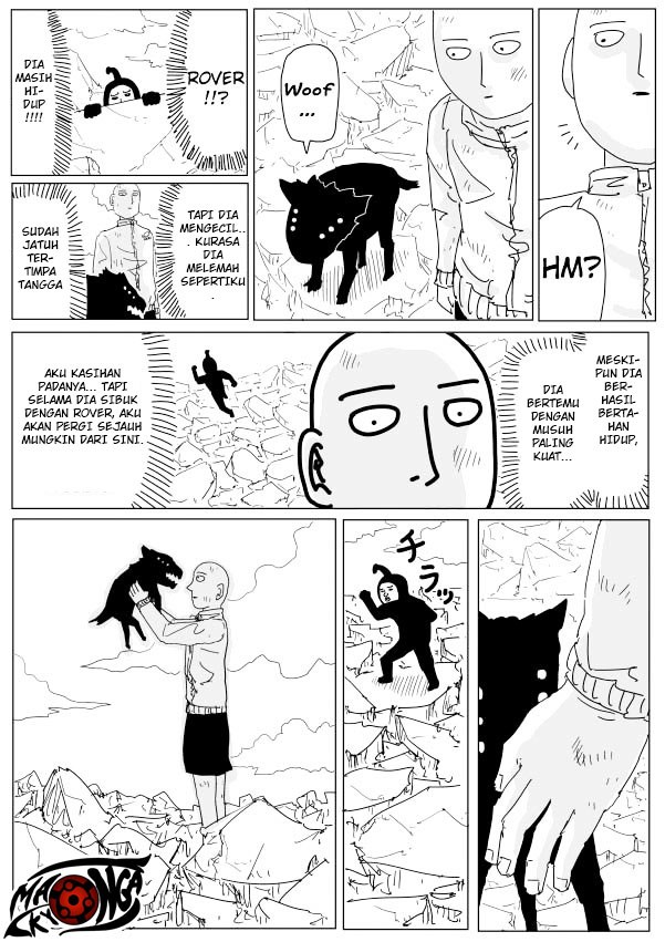 One Punch-Man (ONE) Chapter 95