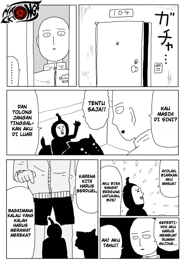 One Punch-Man (ONE) Chapter 98