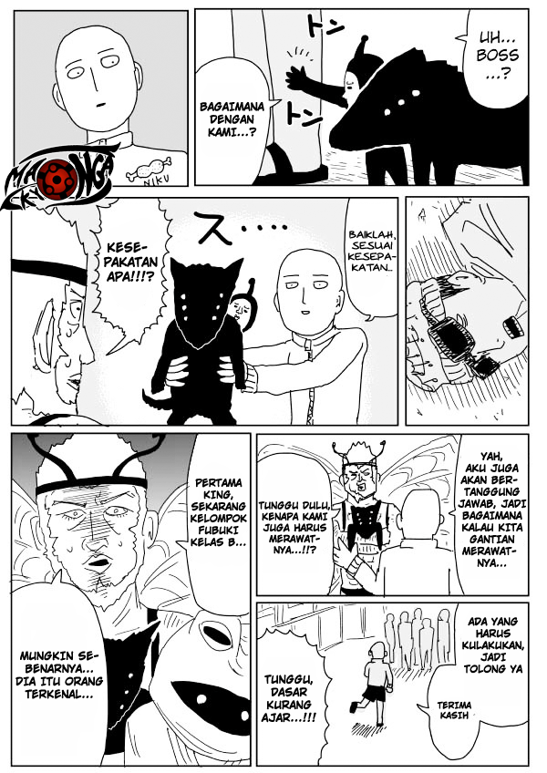 One Punch-Man (ONE) Chapter 98