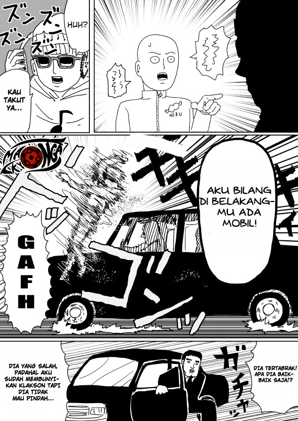 One Punch-Man (ONE) Chapter 98