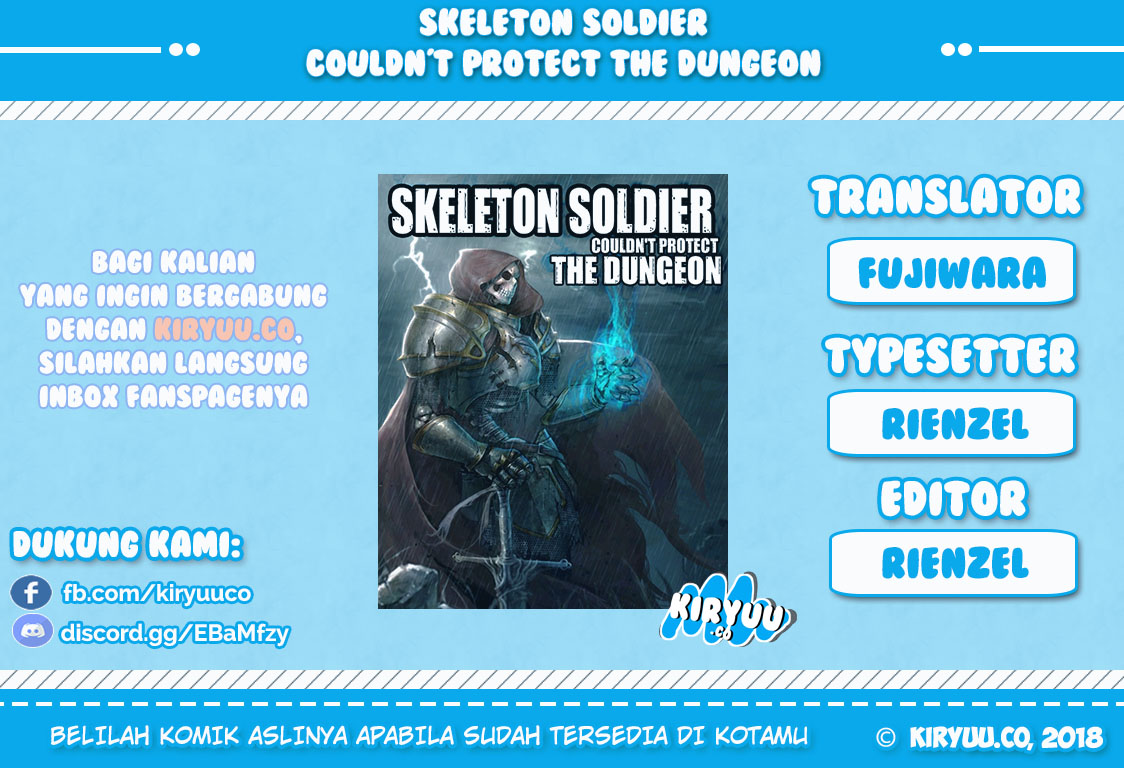 Skeleton Soldier Couldn’t Protect the Dungeon Chapter 1