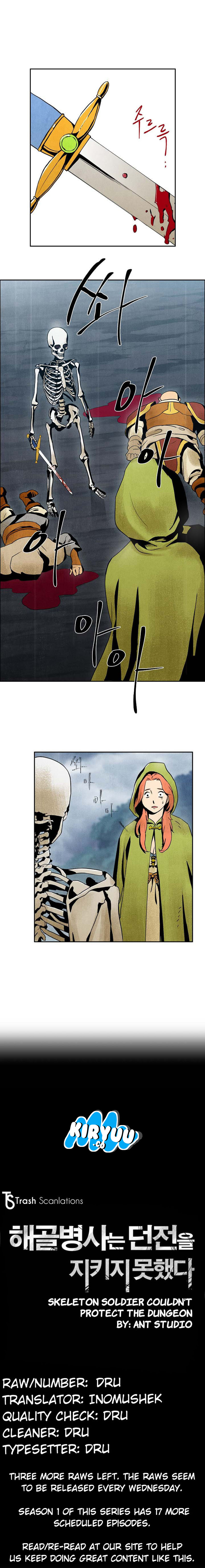 Skeleton Soldier Couldn’t Protect the Dungeon Chapter 3