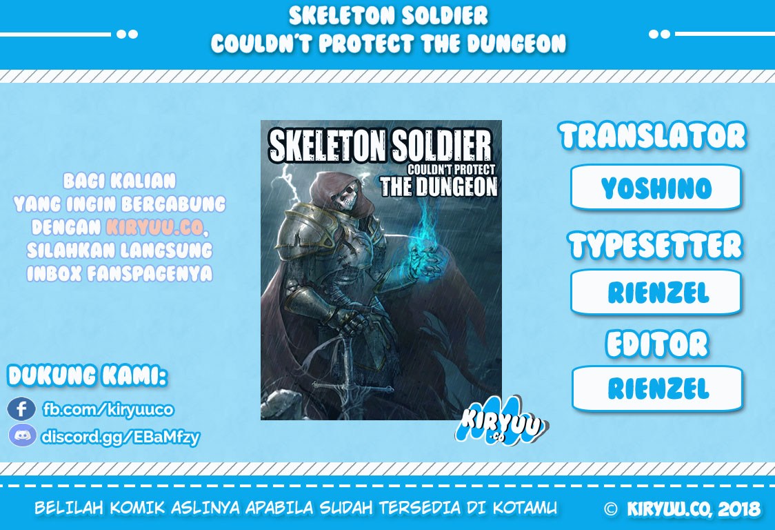 Skeleton Soldier Couldn’t Protect the Dungeon Chapter 6