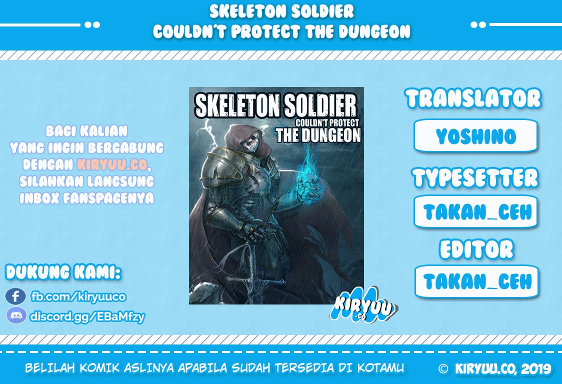 Skeleton Soldier Couldn’t Protect the Dungeon Chapter 8