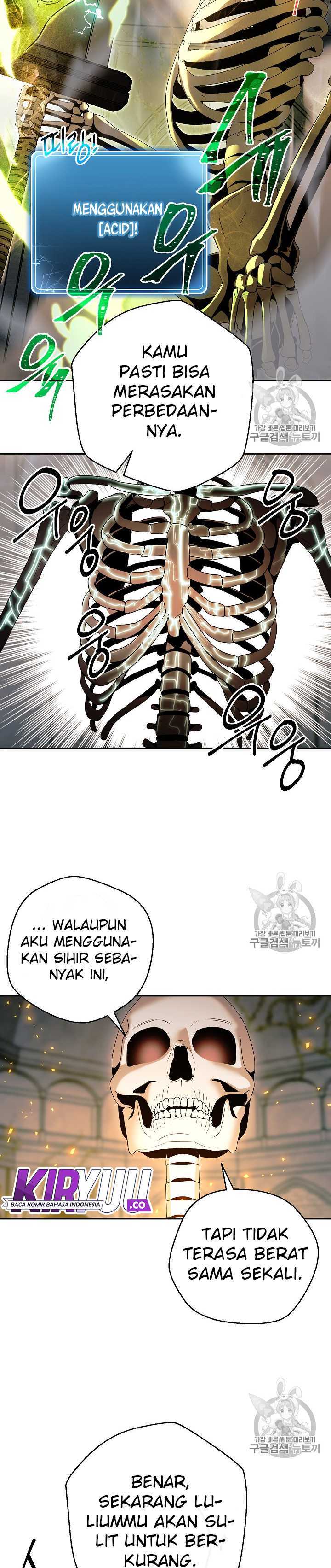 Skeleton Soldier Couldn’t Protect the Dungeon Chapter 103