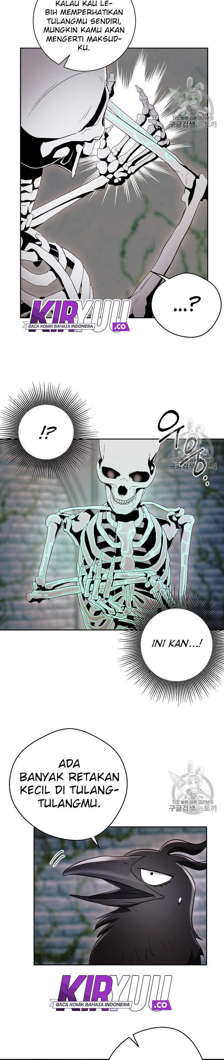 Skeleton Soldier Couldn’t Protect the Dungeon Chapter 103