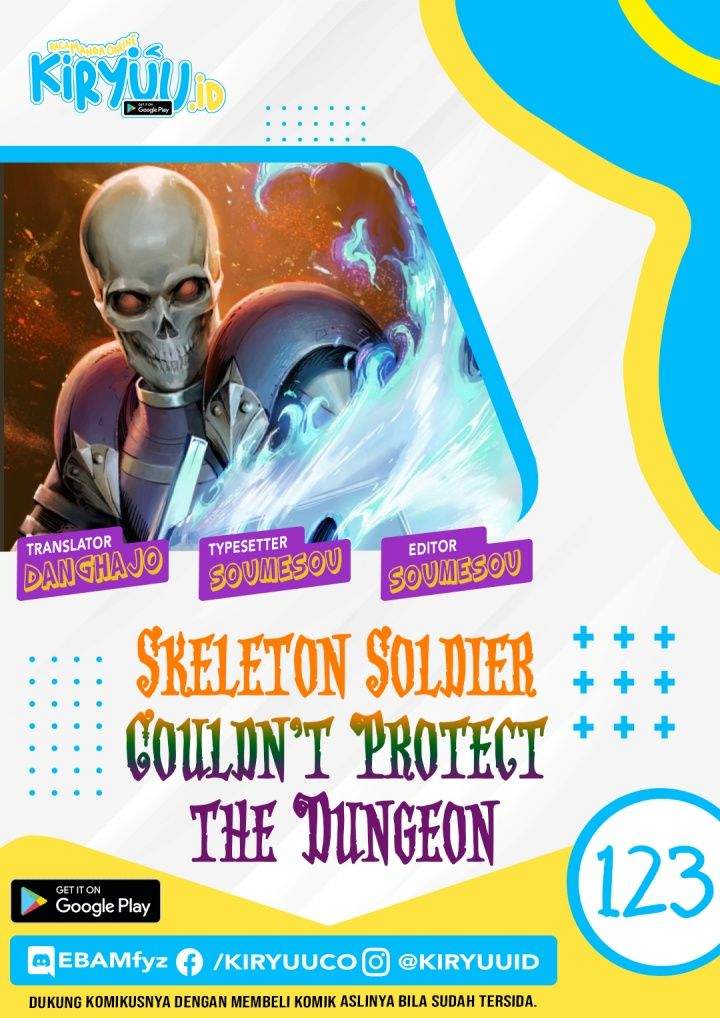 Skeleton Soldier Couldn’t Protect the Dungeon Chapter 123