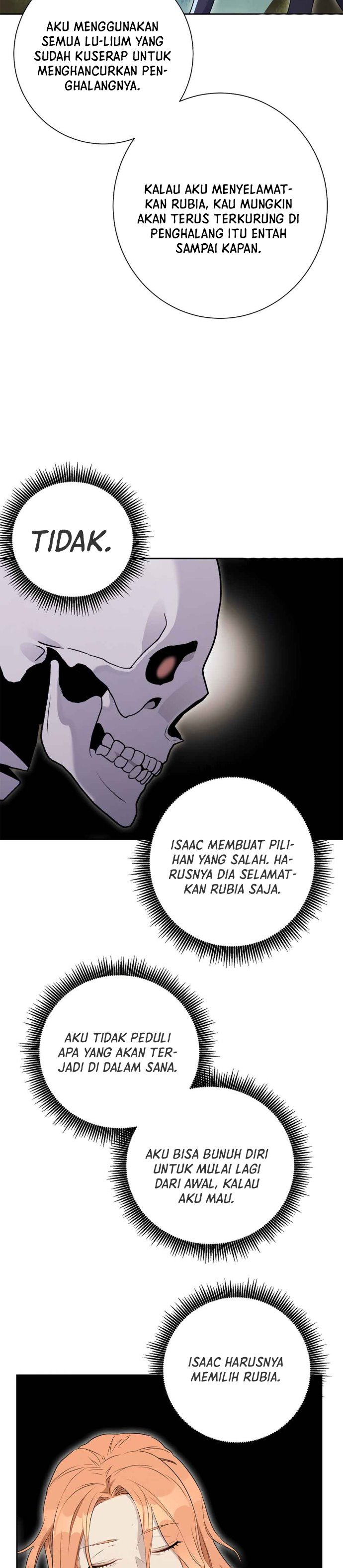 Skeleton Soldier Couldn’t Protect the Dungeon Chapter 124