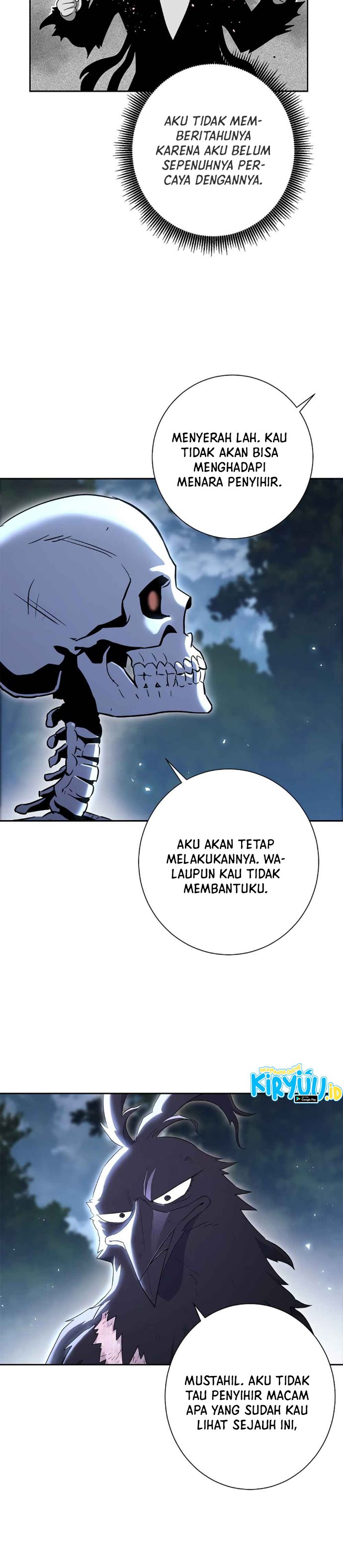 Skeleton Soldier Couldn’t Protect the Dungeon Chapter 124