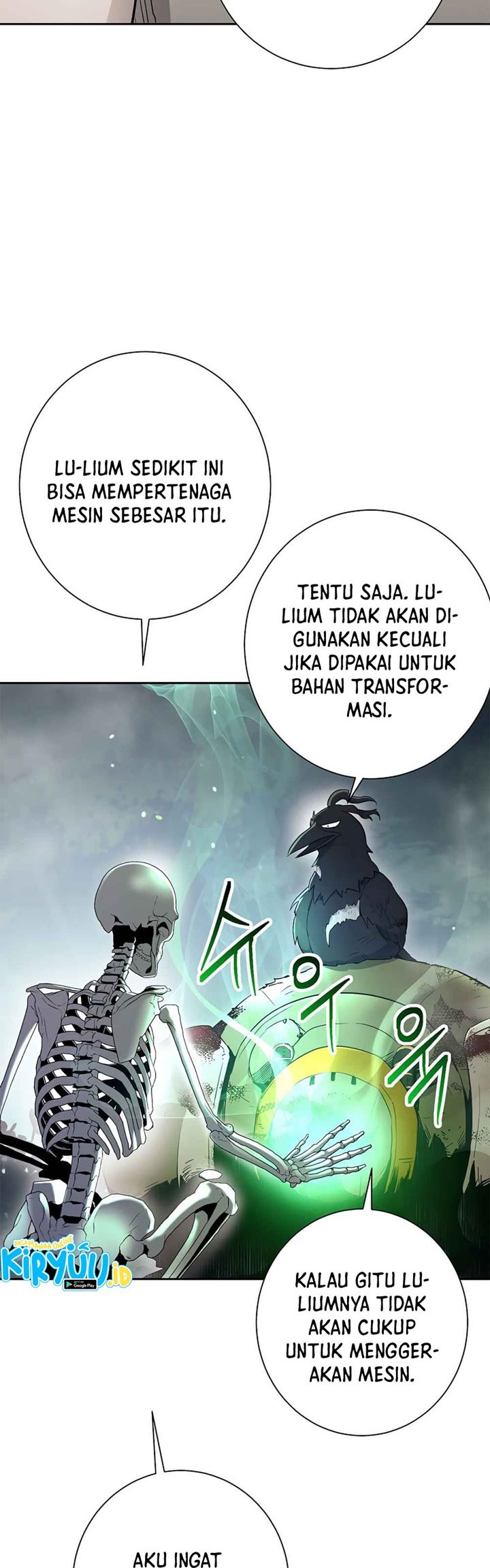 Skeleton Soldier Couldn’t Protect the Dungeon Chapter 125